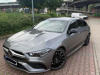 Mercedes CLA35 AMG Shooting Brake