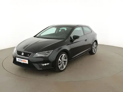Gebraucht Seat Leon FR 150 PS (110 kW) 2016 Schwarz Coupé