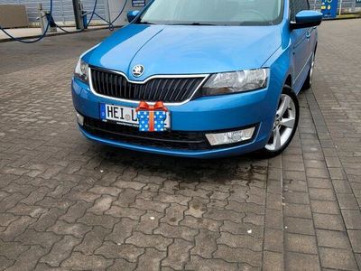 gebraucht Skoda Rapid 1.4 Automatik 122 PS