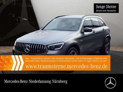 gebraucht Mercedes GLC43 AMG GLC 43 AMG4M AMG+NIGHT+MULTIBEAM+KAMERA+SPUR+TOTW+9G