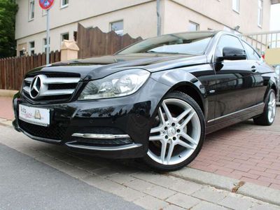 gebraucht Mercedes C180 C -Klasse Coupe |Automatik|Facelift|Navi|Alu