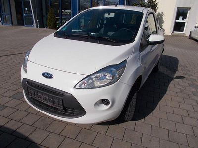 Gebraucht Ford Ka Trend 69 PS (50 kW) 2014 Weiß Kleinwagen