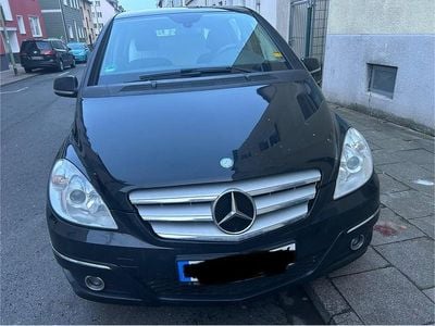 Gebraucht Mercedes B180 2009 Schwarz Van / Kleinbus