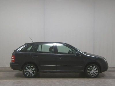 Usata Skoda Fabia Style 116 CV (85 kW) 2004 Nero Station wagon