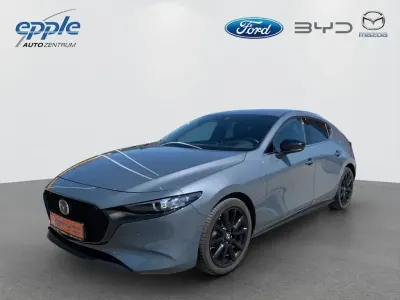 Gebraucht Mazda 3 Homura-Line 122 PS (89 kW) 2023 Polymetal grau metallic Limousine
