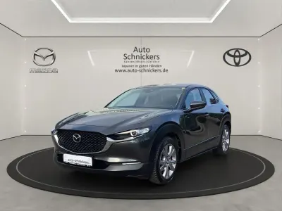 Gebraucht Mazda CX-30 Selection 122 PS (89 kW) 2023 Grau SUV