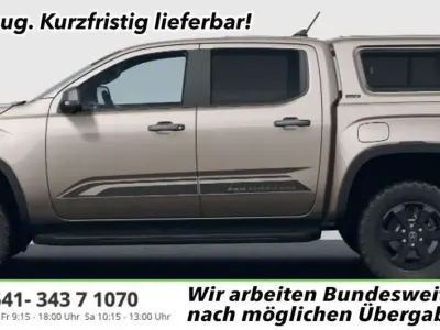 Neu VW Amarok PanAmericana 241 PS (177 kW) 2026 Bright beige Pickup