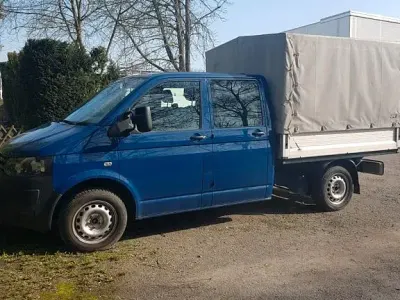 Usata VW Transporter 114 CV (83 kW) 2013 Blu Furgone