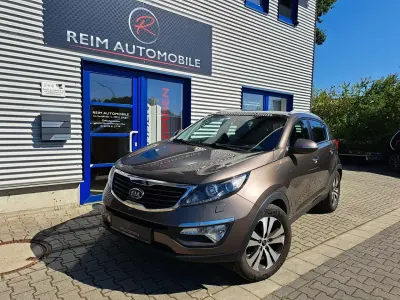 Gebraucht Kia Sportage Spirit 116 PS (85 kW) 2011 Braun SUV