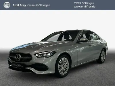 Gebraucht Mercedes C220 Avantgarde 200 PS (147 kW) 2025 Hightechsilber metallic Limousine