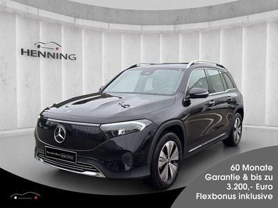 Begagnad Mercedes EQB350 Progressive 214 kW (292 HK) 2024 Svart SUV