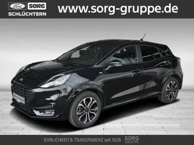 Gebraucht Ford Puma ST-Line 125 PS (91 kW) 2022 Schwarz SUV