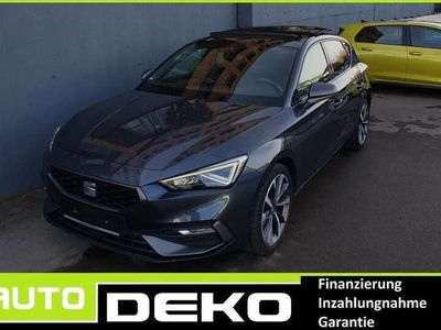 gebraucht Seat Leon 1.4 e-HYBRID FR DSG Pano/Virtual/Nav/ACC/18