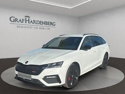 Gebraucht Skoda Octavia RS 245 PS (180 kW) 2021 Weiß Kombi