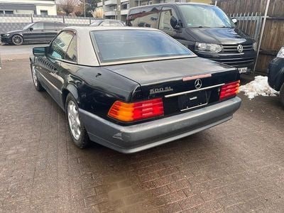 Gebraucht Mercedes SL300 177 PS (130 kW) 1991 Schwarz Cabrio