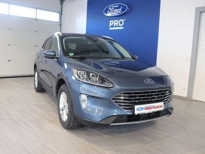 Blau Gebraucht 2022 Ford Kuga Titanium X SUV | 21.450 € (Guter Preis)