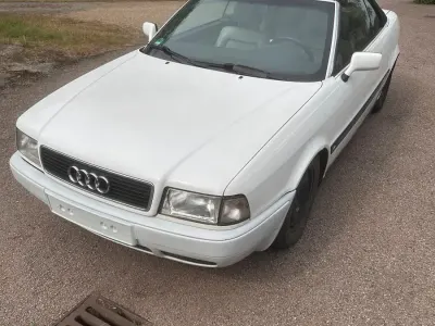 Gebraucht Audi 80 115 PS (84 kW) 1994 Weiß Cabrio