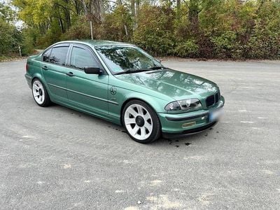 Usata BMW 316 105 CV (77 kW) 2000 Verde Berlina