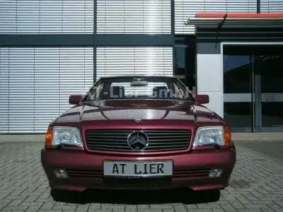 Usata Mercedes SL300 231 CV (169 kW) 1993 Rosso Cabrio