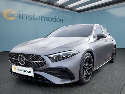 Usata Mercedes A180 136 CV (100 kW) 2023 Grigio Utilitaria