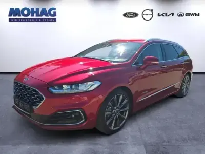 Gebraucht Ford Mondeo Vignale 188 PS (138 kW) 2020 Rot Kombi