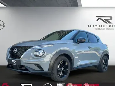 Używany Nissan Juke N-Connecta 143 KM (105 kW) 2023 Szary SUV
