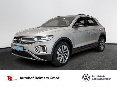 Gebraucht VW T-Roc Move 150 PS (110 kW) 2024 Silber / ivory silver SUV
