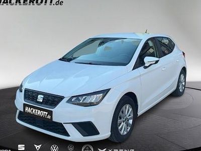 Gebraucht Seat Ibiza Style 80 PS (58 kW) 2021 Weiß Kleinwagen