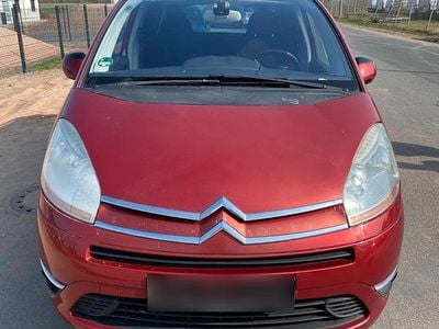 Gebraucht Citroën C4 Picasso 150 PS (110 kW) 2009 Rot Van / Kleinbus