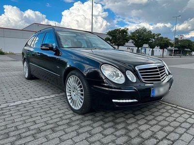 Andere farben Gebraucht 2007 Mercedes E280 Avantgarde Kombi | 8.999 € (Teuer)
