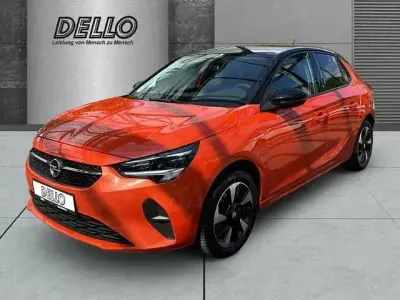 Gebraucht Opel Corsa-e Edition 100 kW (136 PS) 2022 Orange Kleinwagen