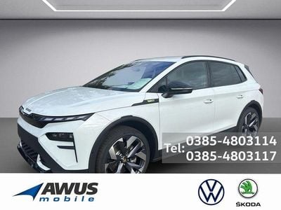 Gebraucht Skoda Elroq Lounge 250 kW (340 PS) 2025 Weiß SUV