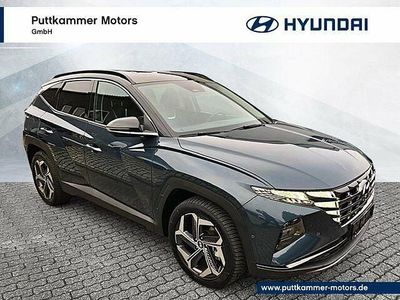 Gebraucht Hyundai Tucson Prime 265 PS (194 kW) 2023 Teal blue metallic/phantomblac SUV