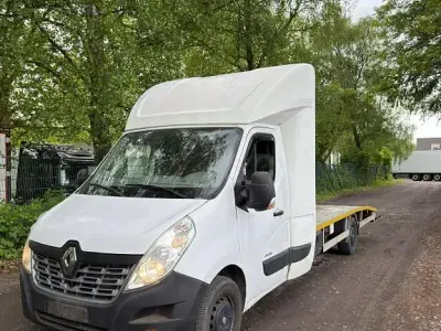 Gebraucht Renault Master 163 PS (119 kW) 2015 Weiß Van