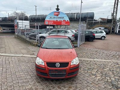 Gebraucht VW Polo Goal 54 PS (39 kW) 2006 Orange Kleinwagen