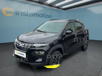 Gebraucht Dacia Spring Essentiel 33 kW (45 PS) 2022 Schwarz Kleinwagen