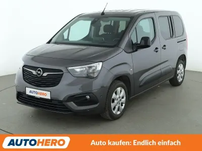 Gebraucht Opel Combo Life Elegance 131 PS (96 kW) 2021 Grau Van / Kleinbus