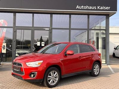 Occasion Mitsubishi ASX Edition 150 ch (110 kW) 2014 Rouge SUV