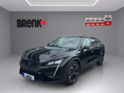 Neu Peugeot 408 Allure 146 PS (107 kW) 2026 Selenium grey SUV