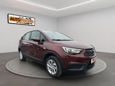 Gebraucht Opel Crossland X Edition 110 PS (80 kW) 2017 Braun SUV