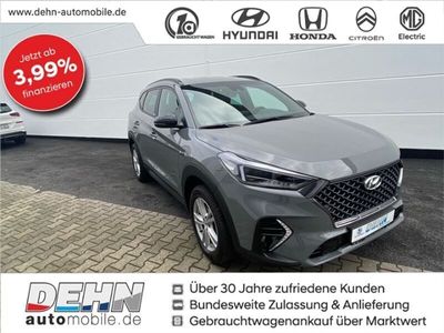 gebraucht Hyundai Tucson 1.6 T-GDi 2WD N-Line Navi Keyless SHZ