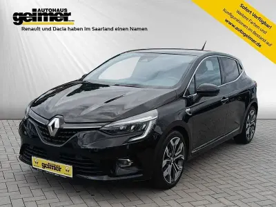 Gebraucht Renault Clio V Edition One 101 PS (74 kW) 2021 Schwarz Limousine