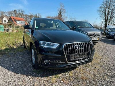 Gebraucht Audi Q3 S-Line 177 PS (130 kW) 2014 Schwarz SUV