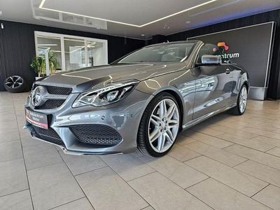 Gebraucht Mercedes E350 AMG line 258 PS (189 kW) 2017 Grau Cabrio