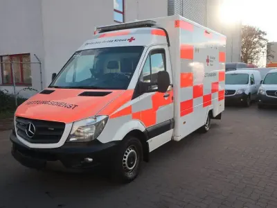 Brugt Mercedes Sprinter 163 HK (119 kW) 2017 Hvid