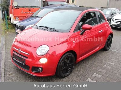 gebraucht Fiat 500S 500C*CABRIO*LEDER*KLIMA*PDC*DIGITAL TACHO*