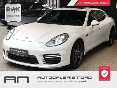 Gebraucht Porsche Panamera GTS 441 PS (324 kW) 2014 Weiß Kleinwagen
