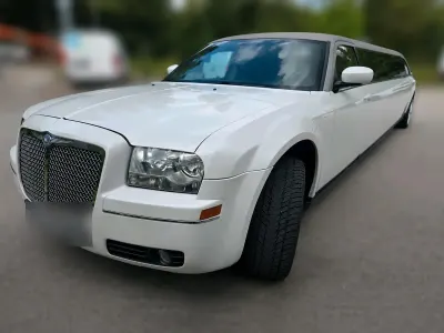 Gebraucht Chrysler 300C 2007 Weiß