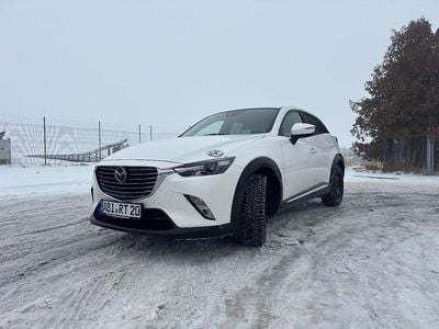 Weiß Gebraucht 2017 Mazda CX-3 SUV | 16.999 € (Fairer Preis)