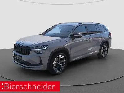 Neu Skoda Kodiaq SportLine 150 PS (110 kW) 2026 Grau SUV